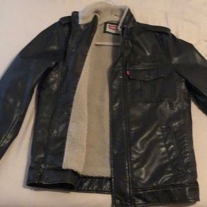 Levi leather jacket